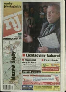 Nowiny Jeleniogórskie : tygodnik społeczny, R. 47, 2004, nr 42 (2418)