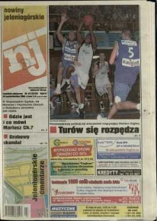 Nowiny Jeleniogórskie : tygodnik społeczny, R. 47, 2004, nr 43 (2419)