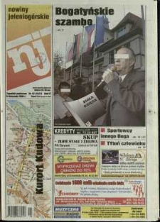 Nowiny Jeleniogórskie : tygodnik społeczny, R. 47, 2004, nr 45 (2421)
