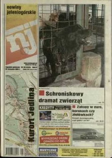 Nowiny Jeleniogórskie : tygodnik społeczny, R. 47, 2004, nr 48 (2424)