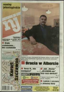 Nowiny Jeleniogórskie : tygodnik społeczny, R. 47, 2004, nr 49 (2425)