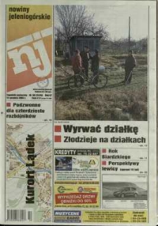 Nowiny Jeleniogórskie : tygodnik społeczny, R. 47, 2004, nr 50 (2426)