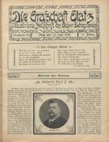 Die Grafschaft Glatz : Illustrierte Zeitschrift des Glatzer Gebirgsvereins, Jr. 11, 1916, nr 3/4