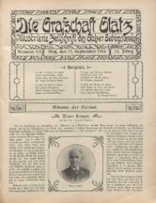Die Grafschaft Glatz : Illustrierte Zeitschrift des Glatzer Gebirgsvereins, Jr. 11, 1916, nr 5/6