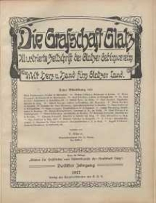 Die Grafschaft Glatz : Illustrierte Zeitschrift des Glatzer Gebirgsvereins, Jr. 12, 1917, nr 1/2