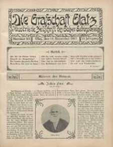 Die Grafschaft Glatz : Illustrierte Zeitschrift des Glatzer Gebirgsvereins, Jr. 12, 1917, nr 5/6