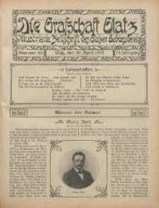 Die Grafschaft Glatz : Illustrierte Zeitschrift des Glatzer Gebirgsvereins, Jr. 13, 1918, nr 3/4