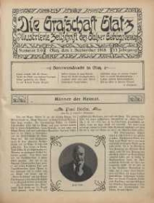 Die Grafschaft Glatz : Illustrierte Zeitschrift des Glatzer Gebirgsvereins, Jr. 13, 1918, nr 5/6