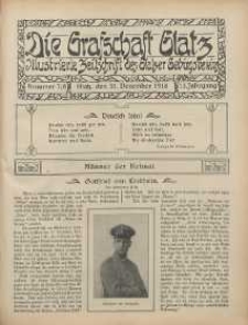 Die Grafschaft Glatz : Illustrierte Zeitschrift des Glatzer Gebirgsvereins, Jr. 13, 1918, nr 7/8
