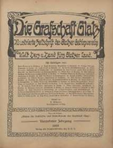 Die Grafschaft Glatz : Illustrierte Zeitschrift des Glatzer Gebirgsvereins, Jr. 14, 1919, nr 1/2