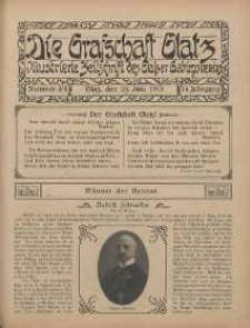 Die Grafschaft Glatz : Illustrierte Zeitschrift des Glatzer Gebirgsvereins, Jr. 14, 1919, nr 3/4