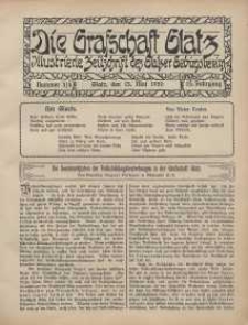 Die Grafschaft Glatz : Illustrierte Zeitschrift des Glatzer Gebirgsvereins, Jr. 15, 1920, nr 3/4