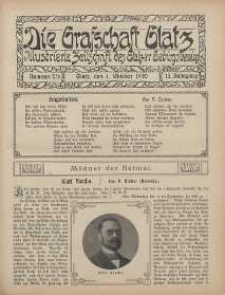 Die Grafschaft Glatz : Illustrierte Zeitschrift des Glatzer Gebirgsvereins, Jr. 15, 1920, nr 5/6