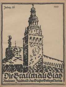 Die Grafschaft Glatz : Illustrierte Zeitschrift des Glatzer Gebirgsvereins, Jr. 16, 1921, nr 1/2