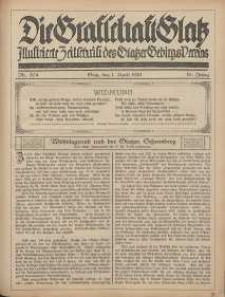 Die Grafschaft Glatz : Illustrierte Zeitschrift des Glatzer Gebirgsvereins, Jr. 16, 1921, nr 3/4