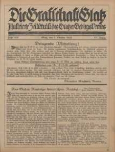 Die Grafschaft Glatz : Illustrierte Zeitschrift des Glatzer Gebirgsvereins, Jr. 17, 1922, nr 5/6