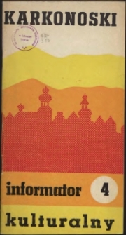Karkonoski Informator Kulturalny, 1973, nr 4 (74)