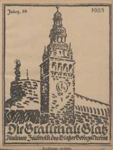Die Grafschaft Glatz : Illustrierte Zeitschrift des Glatzer Gebirgsvereins, Jr. 18, 1923, nr 5/6