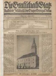 Die Grafschaft Glatz : Illustrierte Zeitschrift des Glatzer Gebirgsvereins, Jr. 19, 1924, nr 3/4