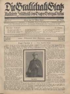 Die Grafschaft Glatz : Illustrierte Zeitschrift des Glatzer Gebirgsvereins, Jr. 20, 1925, nr 3/4