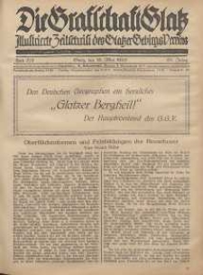 Die Grafschaft Glatz : Illustrierte Zeitschrift des Glatzer Gebirgsvereins, Jr. 20, 1925, nr 5/6