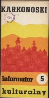 Karkonoski Informator Kulturalny, 1973, nr 5 (75)