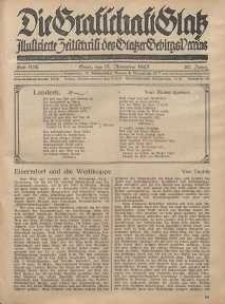 Die Grafschaft Glatz : Illustrierte Zeitschrift des Glatzer Gebirgsvereins, Jr. 20, 1925, nr 11/12