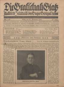 Die Grafschaft Glatz : Illustrierte Zeitschrift des Glatzer Gebirgsvereins, Jr. 21, 1926, nr 11/12