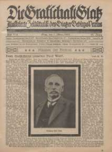 Die Grafschaft Glatz : Illustrierte Zeitschrift des Glatzer Gebirgsvereins, Jr. 22, 1927, nr 3/4