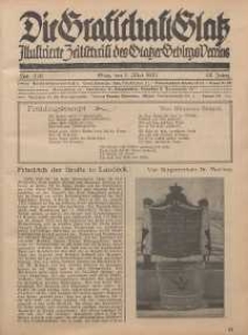 Die Grafschaft Glatz : Illustrierte Zeitschrift des Glatzer Gebirgsvereins, Jr. 22, 1927, nr 5/6
