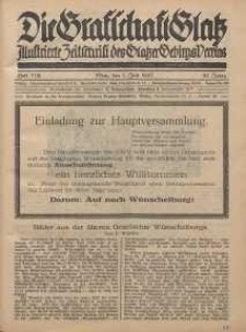 Die Grafschaft Glatz : Illustrierte Zeitschrift des Glatzer Gebirgsvereins, Jr. 22, 1927, nr 7/8