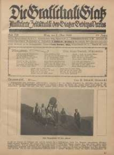 Die Grafschaft Glatz : Illustrierte Zeitschrift des Glatzer Gebirgsvereins, Jr. 23, 1928, nr 5/6