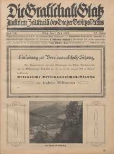 Die Grafschaft Glatz : Illustrierte Zeitschrift des Glatzer Gebirgsvereins, Jr. 23, 1928, nr 7/8