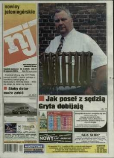 Nowiny Jeleniogórskie : tygodnik społeczny, R.48, 2005, nr 4 (2432)