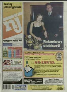Nowiny Jeleniogórskie : tygodnik społeczny, R.48, 2005, nr 5 (2433)