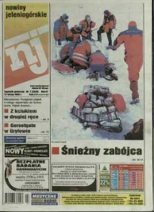Nowiny Jeleniogórskie : tygodnik społeczny, R.48, 2005, nr 7 (2435)