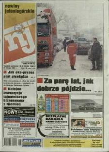 Nowiny Jeleniogórskie : tygodnik społeczny, R.48, 2005, nr 8 (2436)