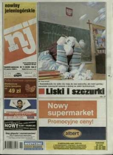 Nowiny Jeleniogórskie : tygodnik społeczny, R.48, 2005, nr 11 (2439)