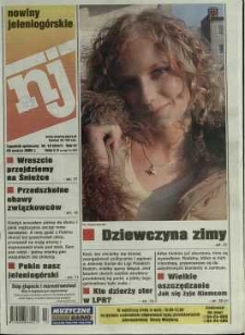 Nowiny Jeleniogórskie : tygodnik społeczny, R.48, 2005, nr 13 (2441)