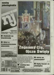 Nowiny Jeleniogórskie : tygodnik społeczny, R.48, 2005, nr 14 (2442)