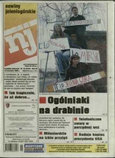Nowiny Jeleniogórskie : tygodnik społeczny, R.48, 2005, nr 15 (2443)