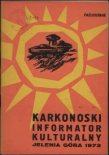 Karkonoski Informator Kulturalny, 1973, nr 10 (80)