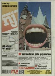 Nowiny Jeleniogórskie : tygodnik społeczny, R.48, 2005, nr 20 (2448)