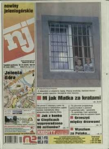Nowiny Jeleniogórskie : tygodnik społeczny, R.48, 2005, nr 21 (2449)