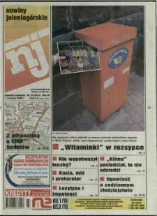 Nowiny Jeleniogórskie : tygodnik społeczny, R.48, 2005, nr 23 (2451)