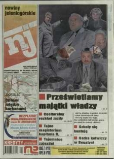 Nowiny Jeleniogórskie : tygodnik społeczny, R.48, 2005, nr 24 (2452)