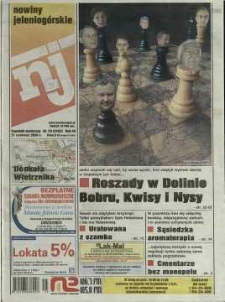 Nowiny Jeleniogórskie : tygodnik społeczny, R.48, 2005, nr 25 (2453)