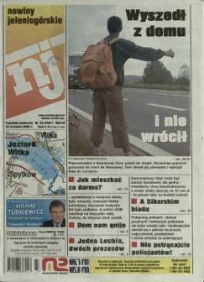 Nowiny Jeleniog&oacute;rskie : tygodnik społeczny, R.48, 2005, nr 33 (2461)