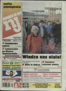 Nowiny Jeleniogórskie : tygodnik społeczny, R.48, 2005, nr 44 (2472)
