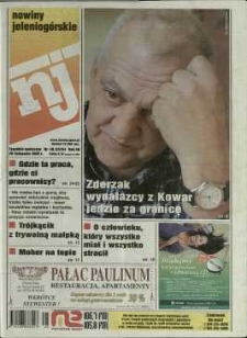 Nowiny Jeleniogórskie : tygodnik społeczny, R.48, 2005, nr 48 (2476)